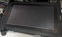 液晶タブレットがあるとWeb会議中に資料に書き込めて伝わり方が違います。（XPPen 液晶タブレット Artist 13.3 Pro）